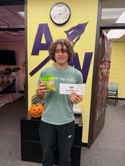 Caught with Character