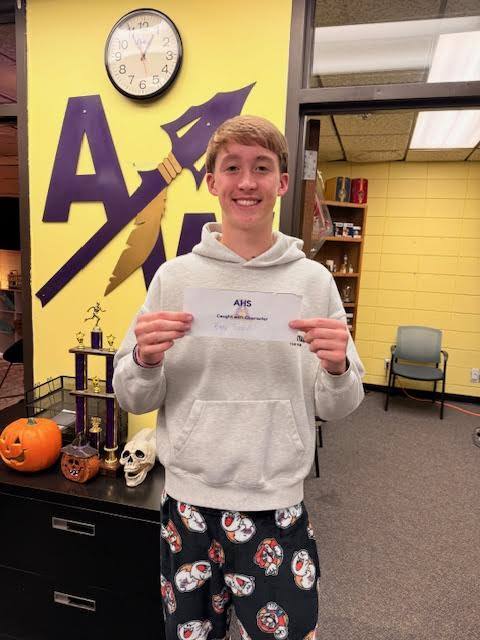 Caught with Character