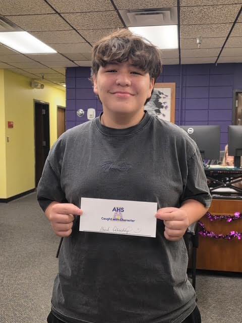 Caught with Character