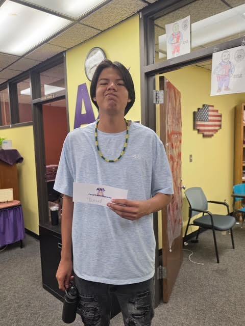 Caught with Character