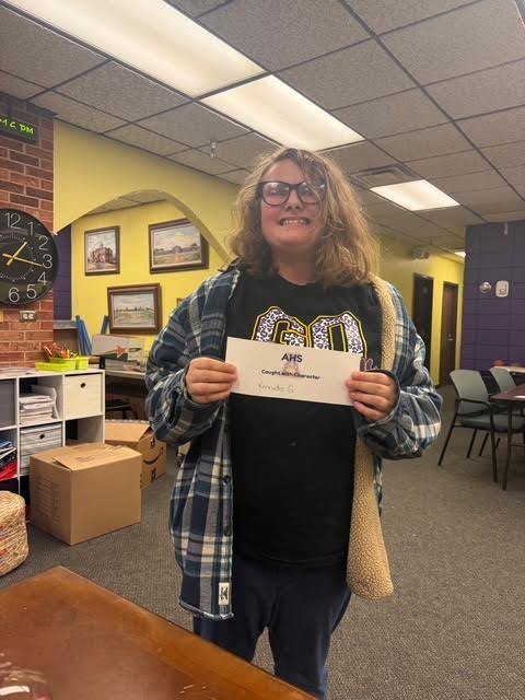 Caught with Character