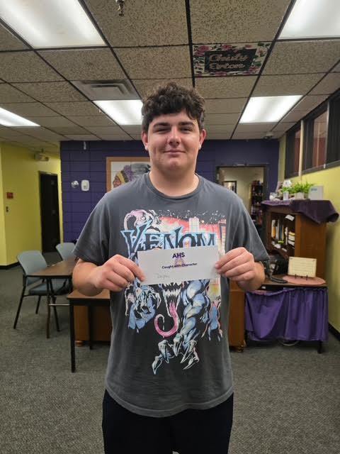 Caught with Character