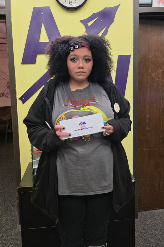 Caught with Character!