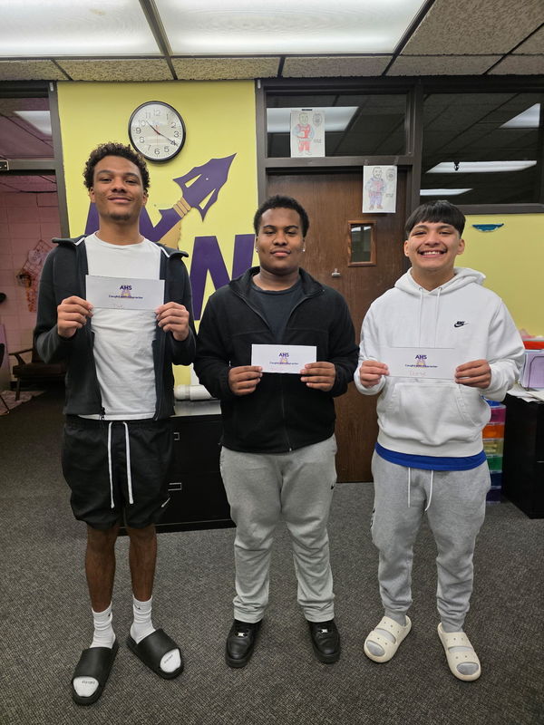 Caught with Character!