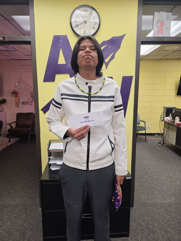 Caught with Character!