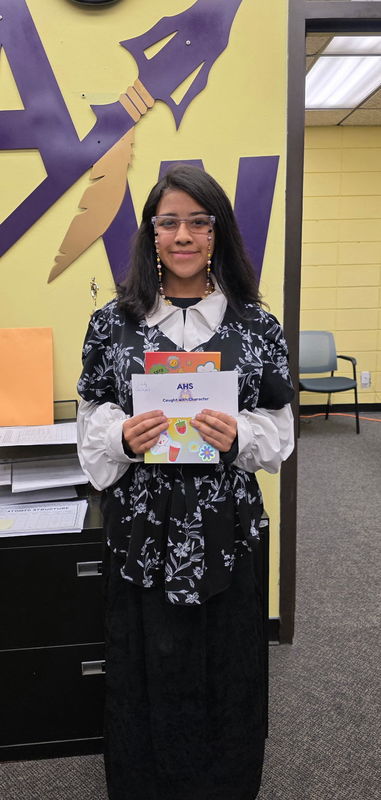 Caught with Character!