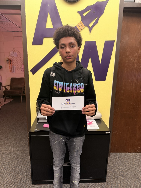 caught with character