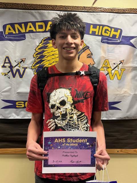 Student of the Month