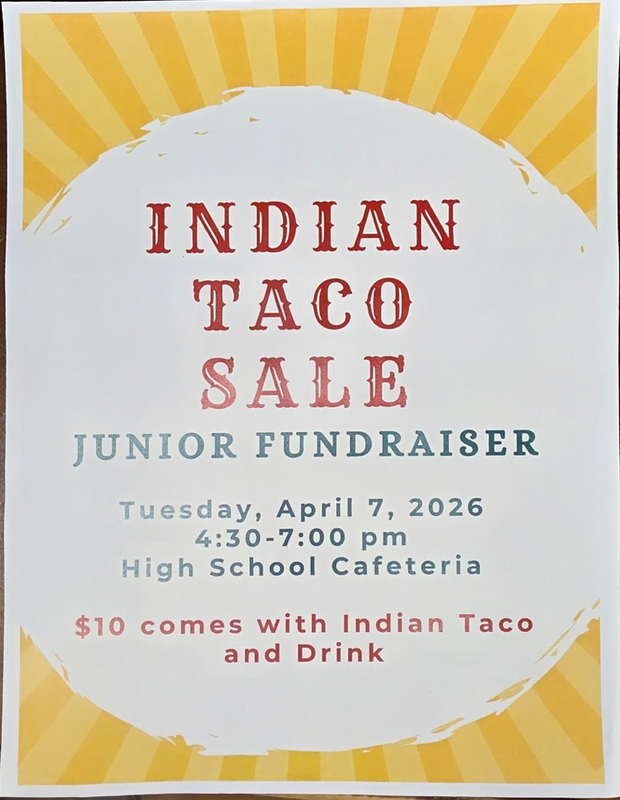 Indian Taco Sale