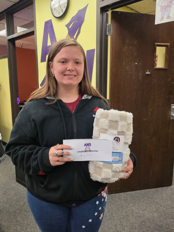 Caught with Character