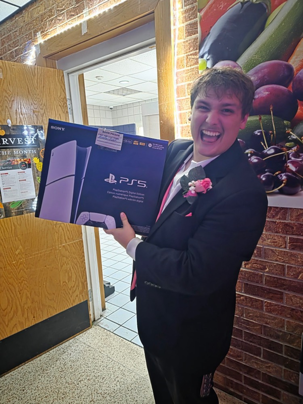 door prize winners