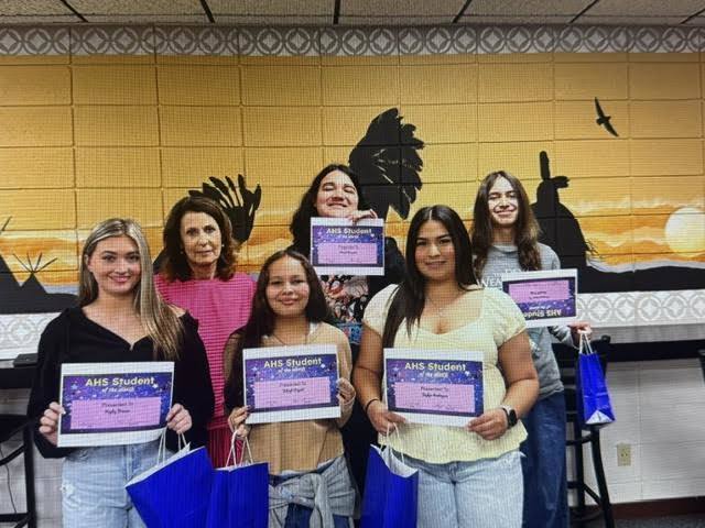 Students of the Month