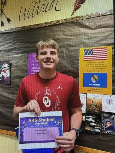 Student of the Month