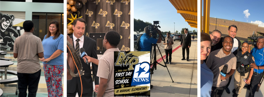 Anahuac ISD First Day of School