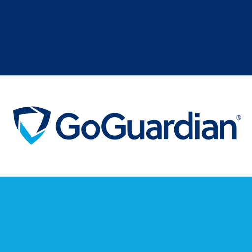 GoGuardian in the middle with rectangles above and below.