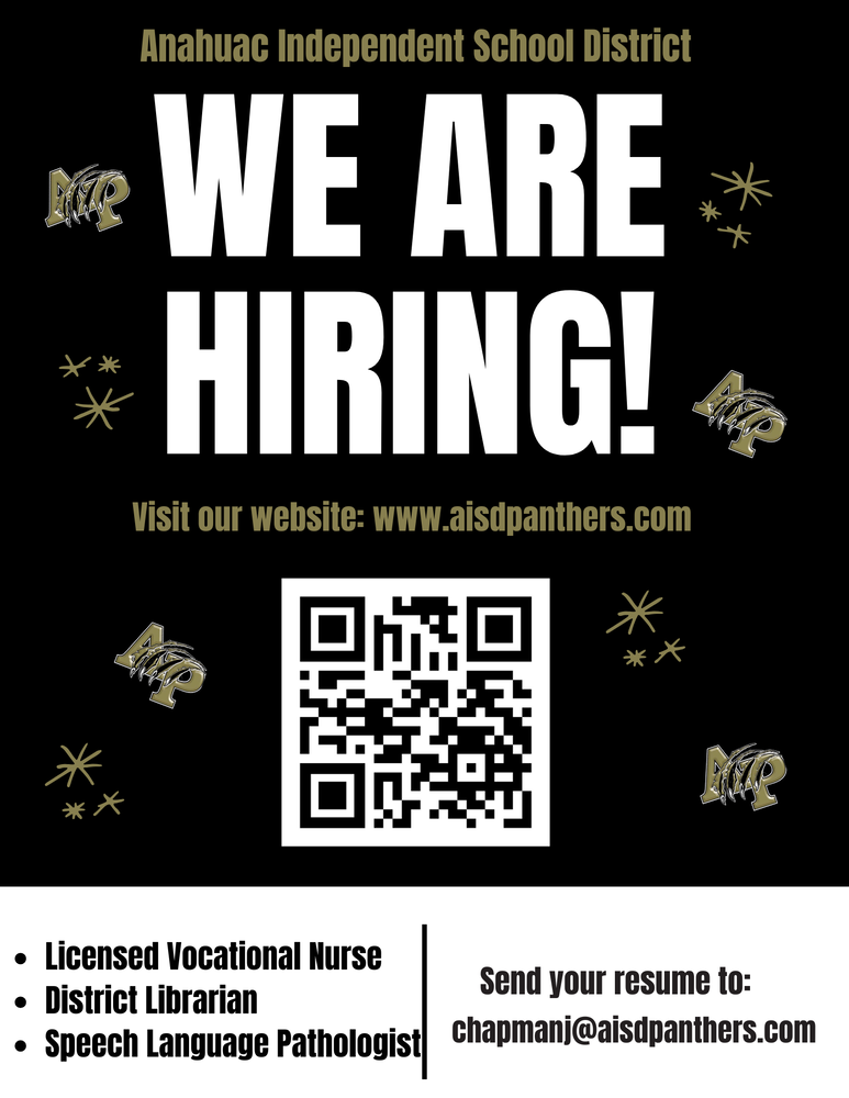 Hiring Poster
