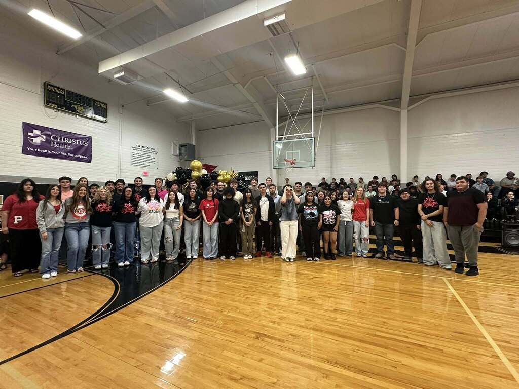 Class of 2026 at the 2026 commitment assembly.