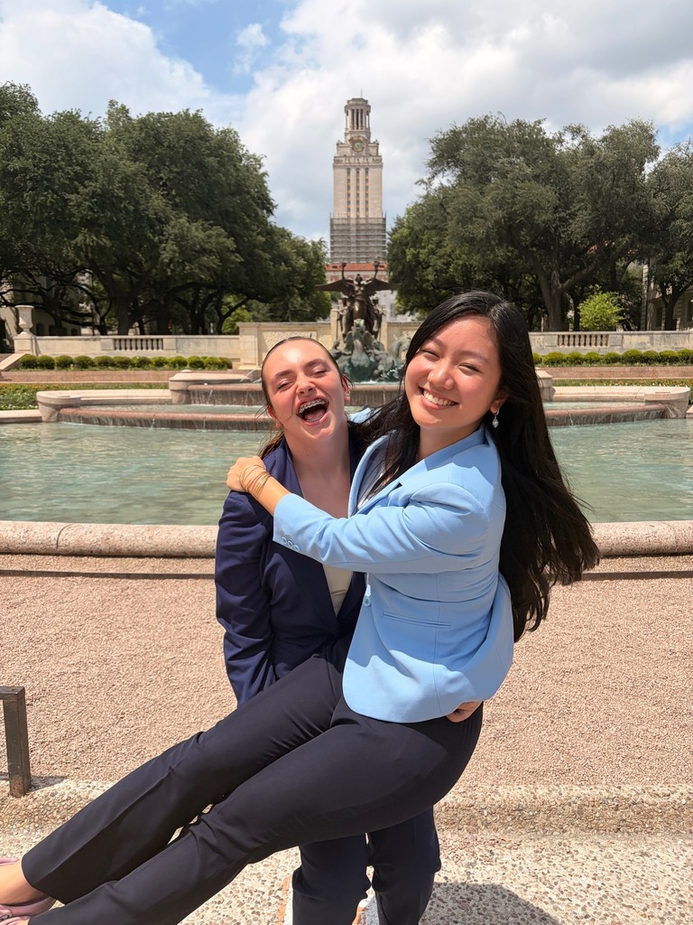Stoni River and Tammy Ly having fun!
