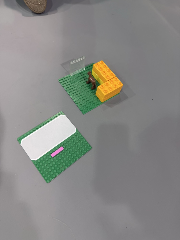 1st Grade students learning with Legos