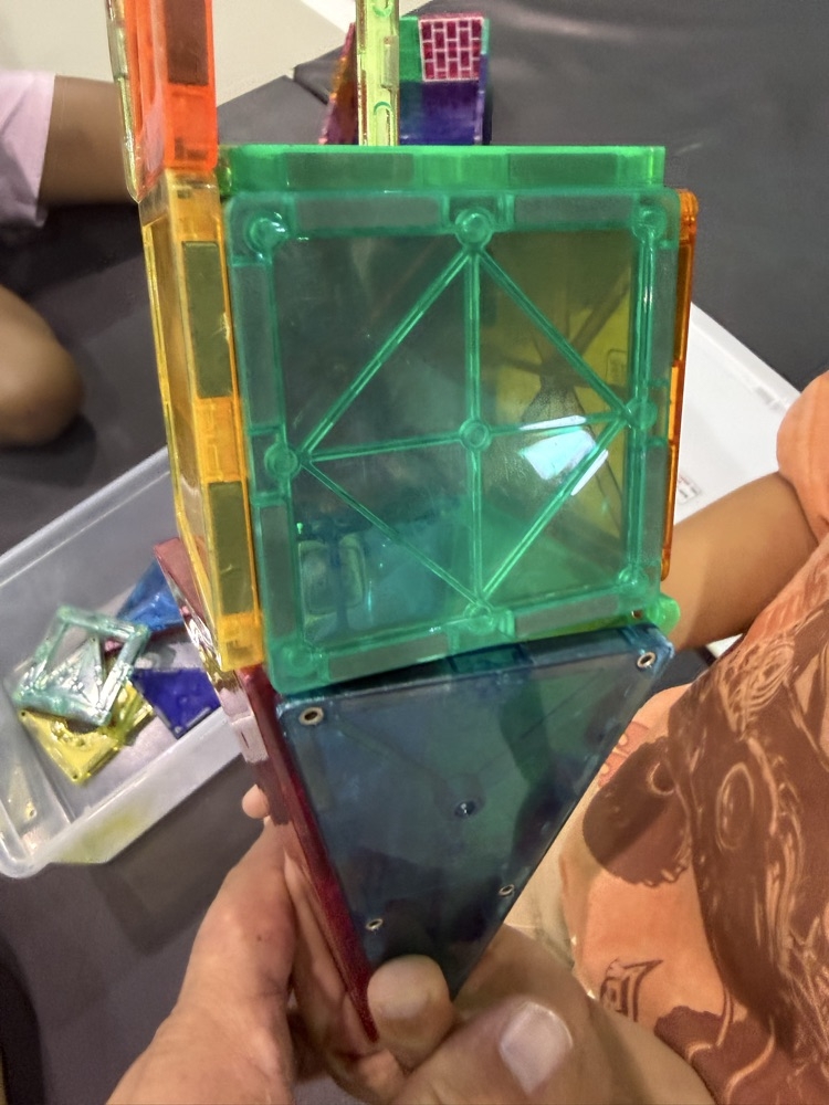 Building 3D Shapes