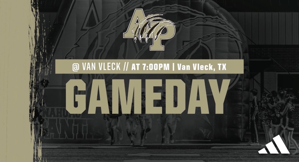 Gameday | Anahuac Panthers Football