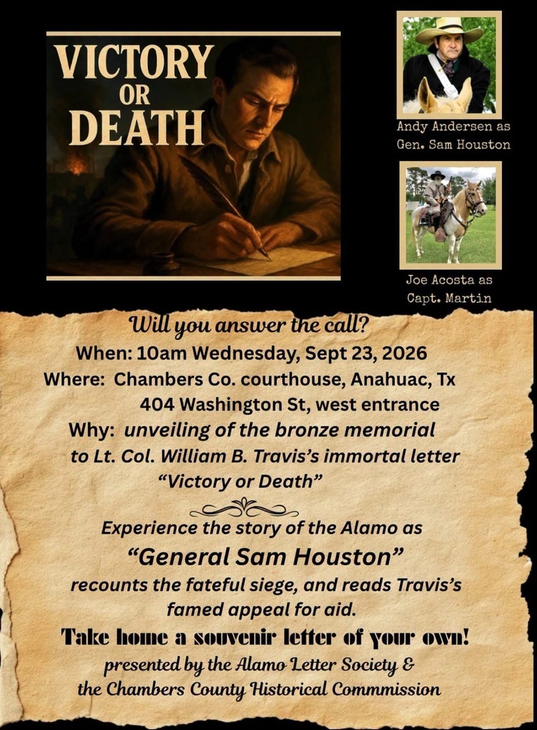The Alamo Plaque Letter Project