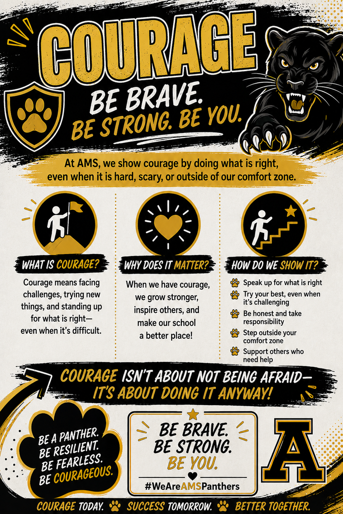 Character Trait - Courage