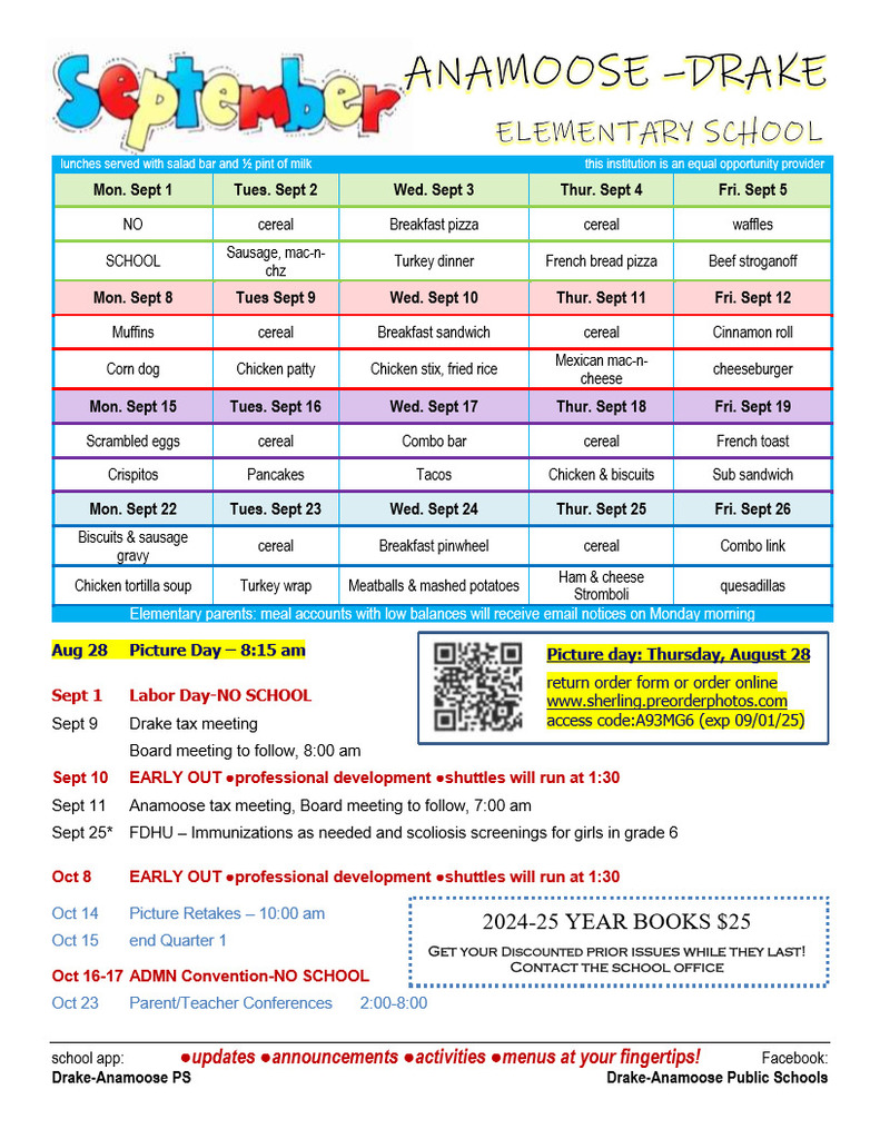 menu-newsletter SEPT 2025
