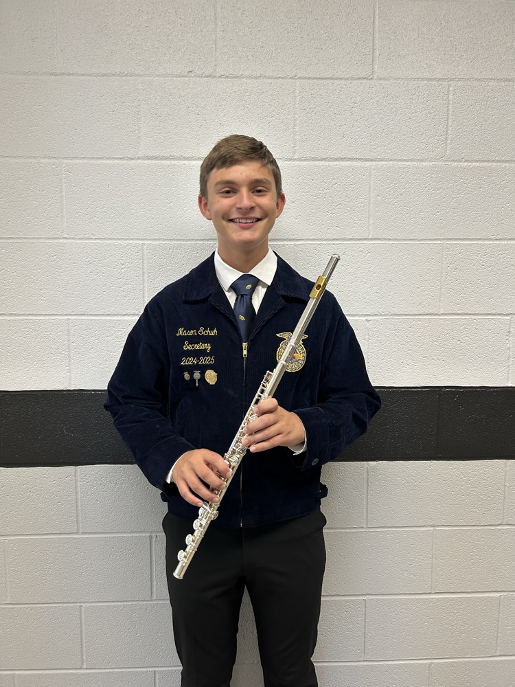Mason and his flute