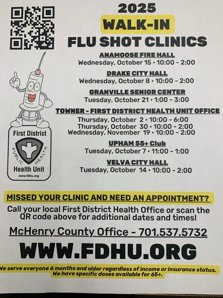 Walk-In Flu Shot Clinics