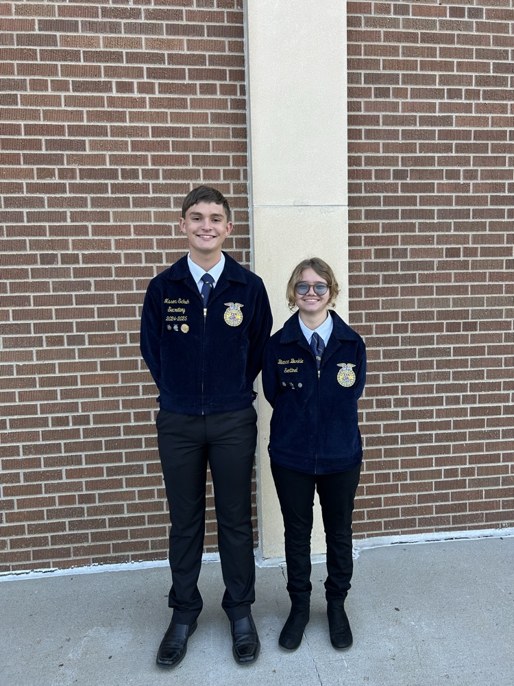 Mason and Bianca