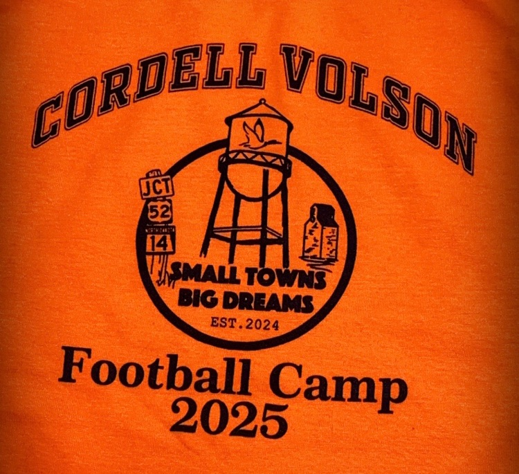Cordell VOLSON football camp