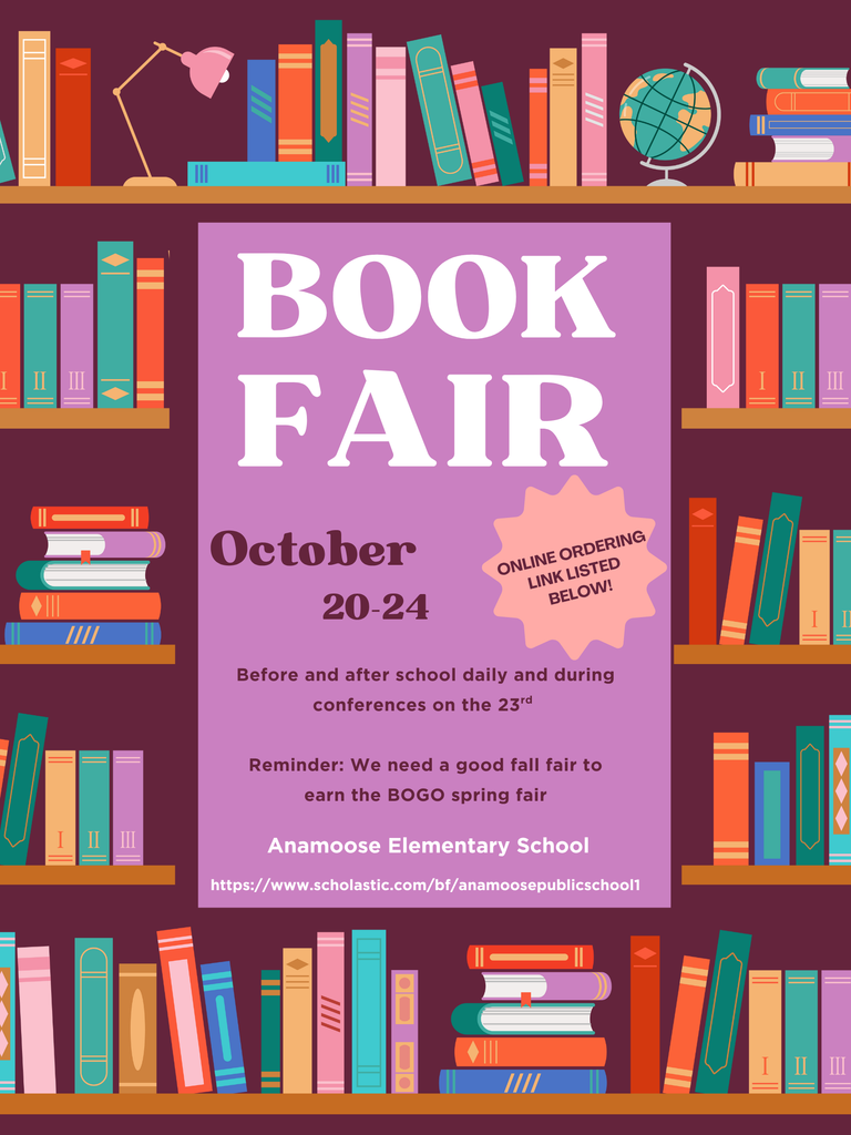 BOOK FAIR, Fall 2025