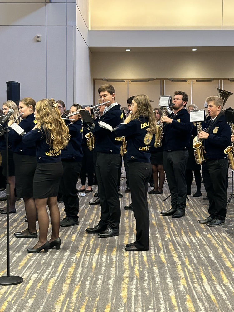 Mason at National FFA