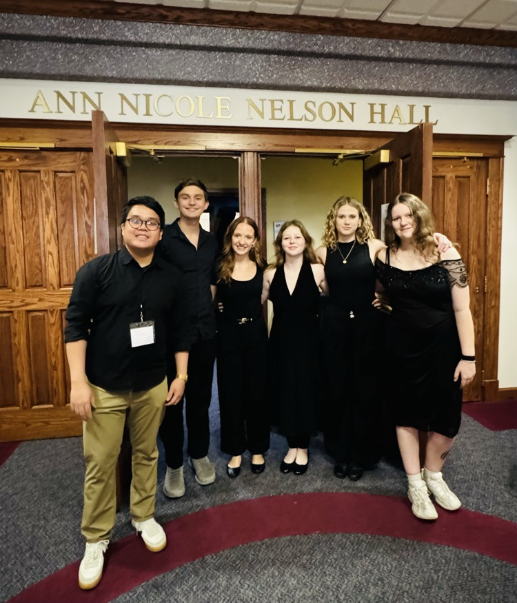 Students with Mr. Lacsina