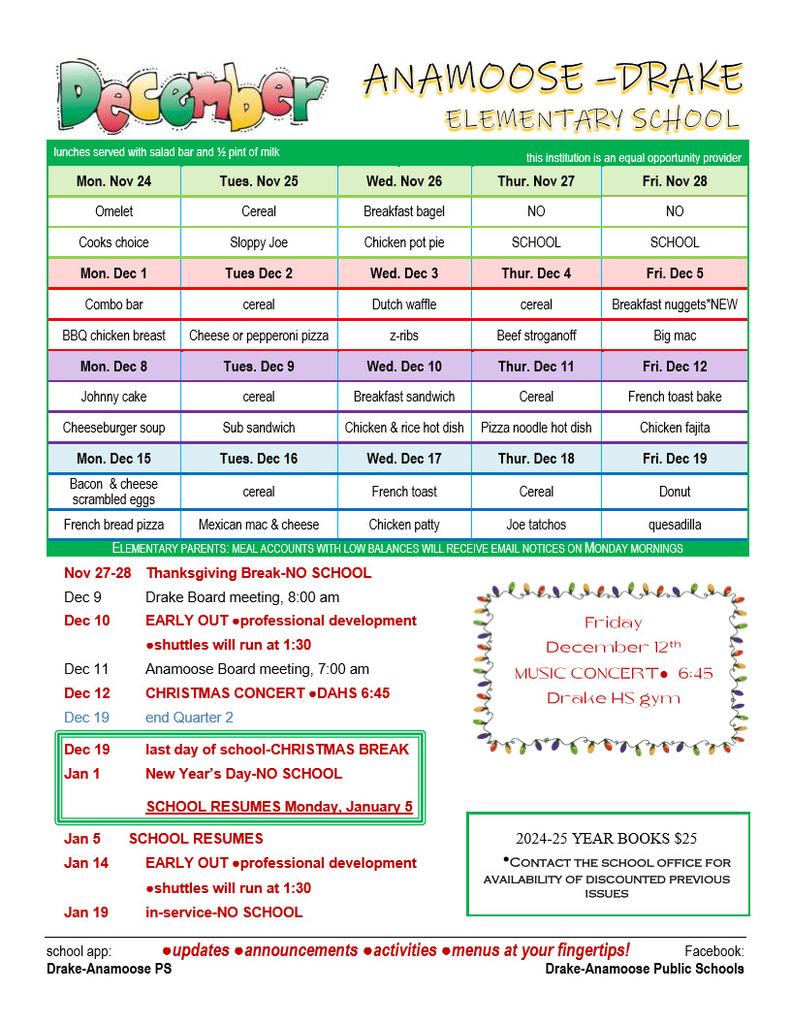 ADES newsletter through December 2025