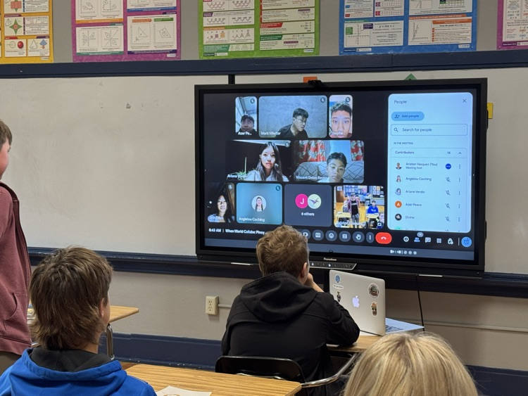  Virtual students across the world