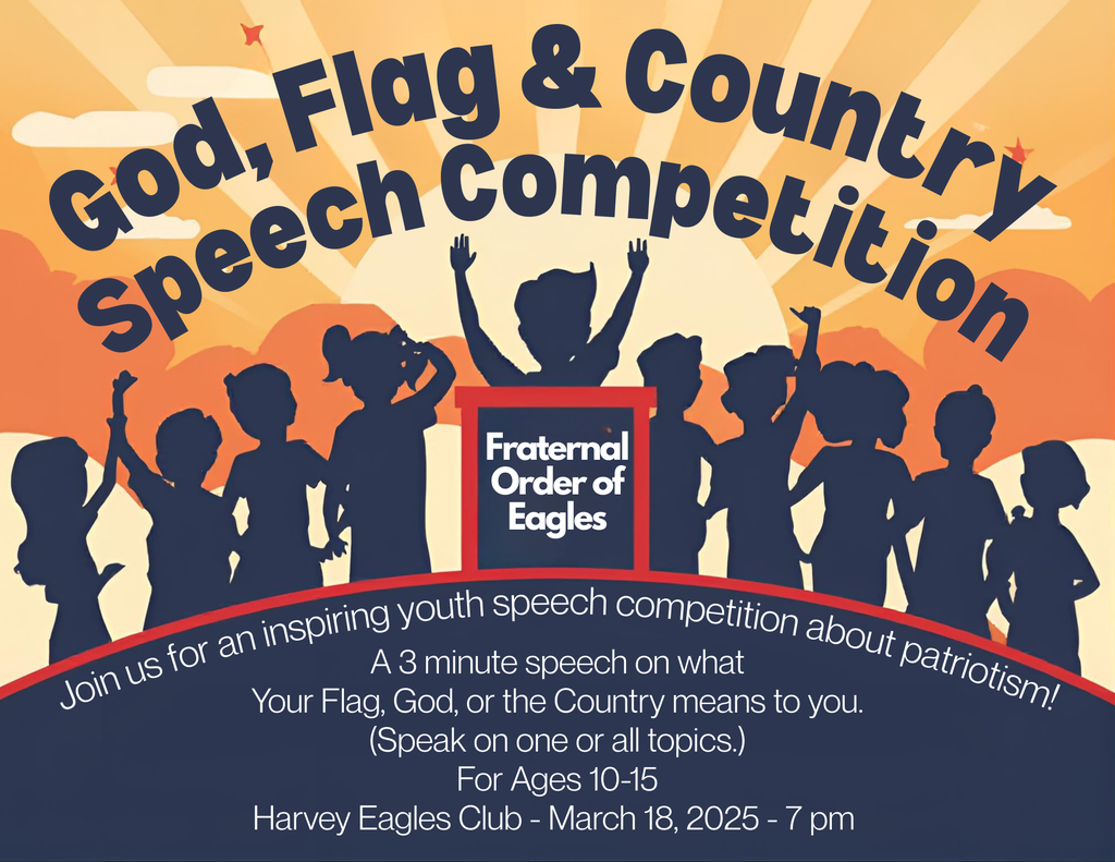God Flag & Country speech competition