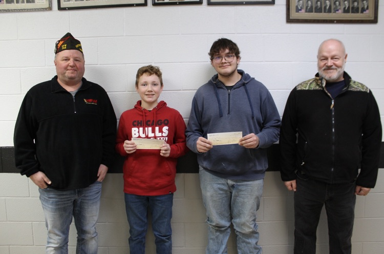 Patriot’s Pen and VOD winners