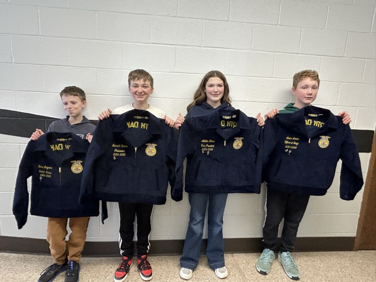 New Jacket Recipients 