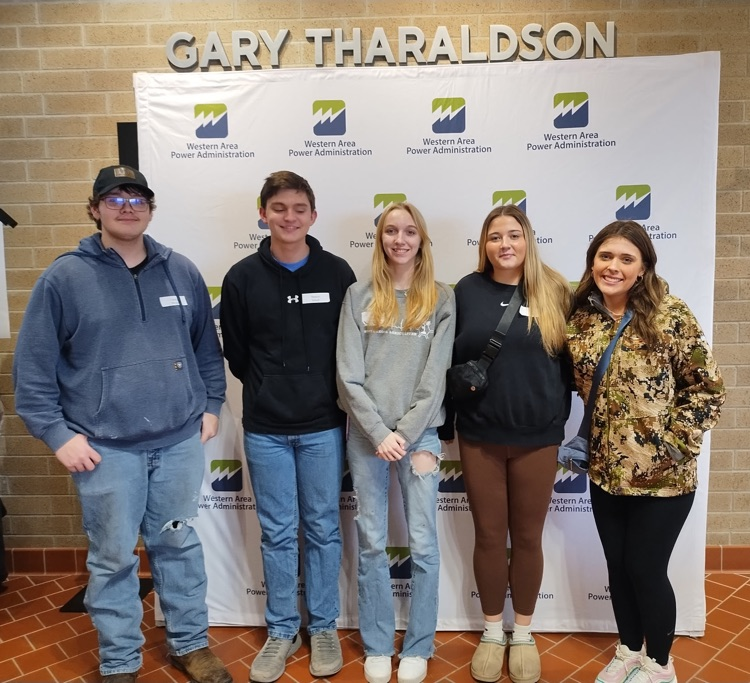 Regional Science Bowl students