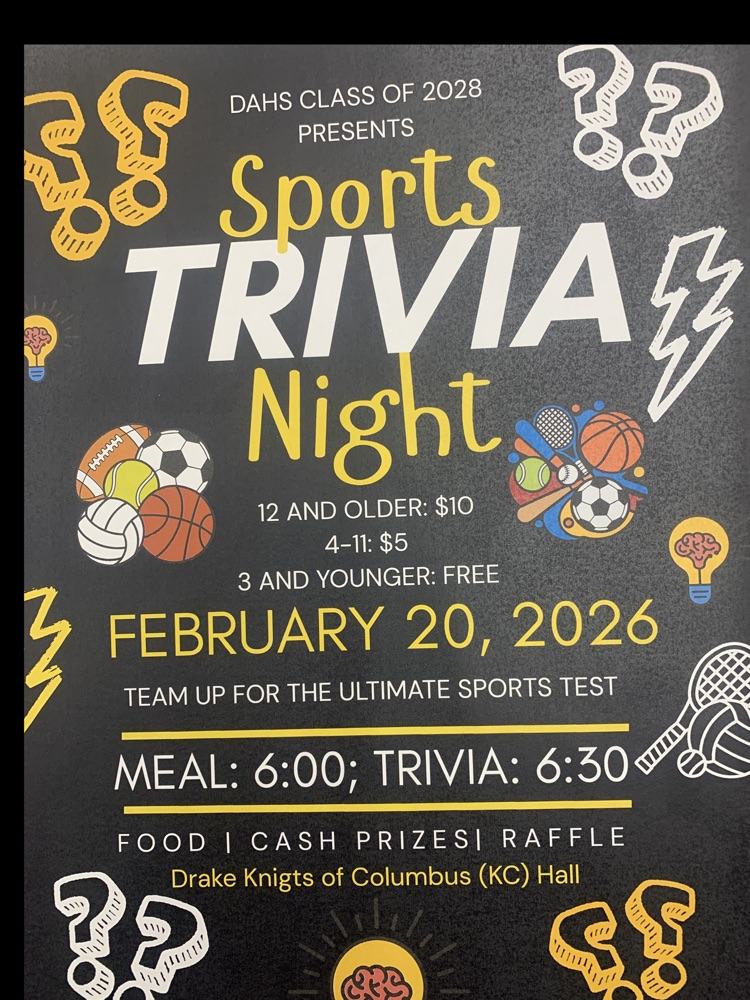 Class of 2028 Sports Trivia Night 