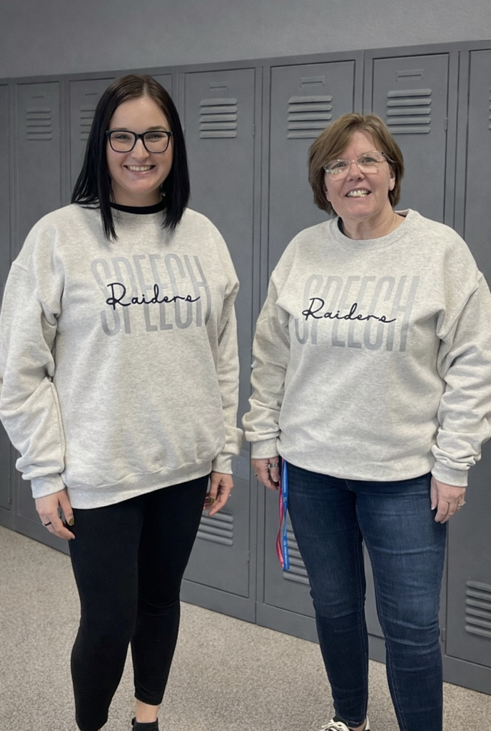 Mrs. Uhlich and Mrs. Bartz