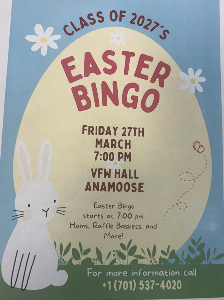 Easter bingo