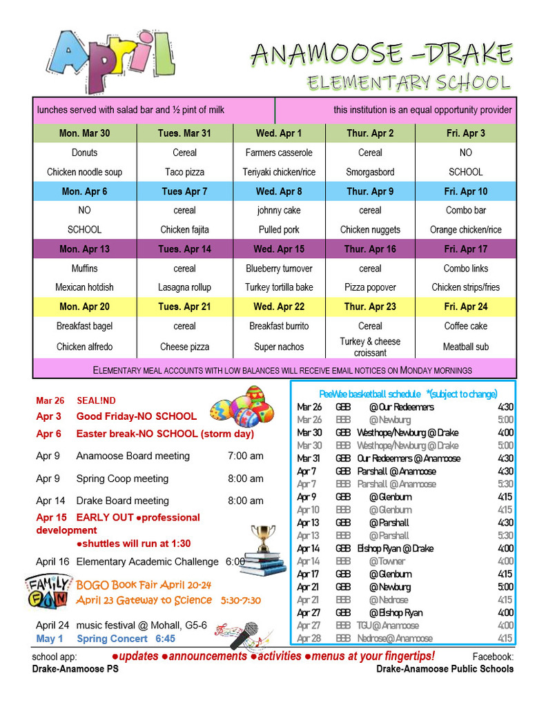 ADES April 2026 newsletter