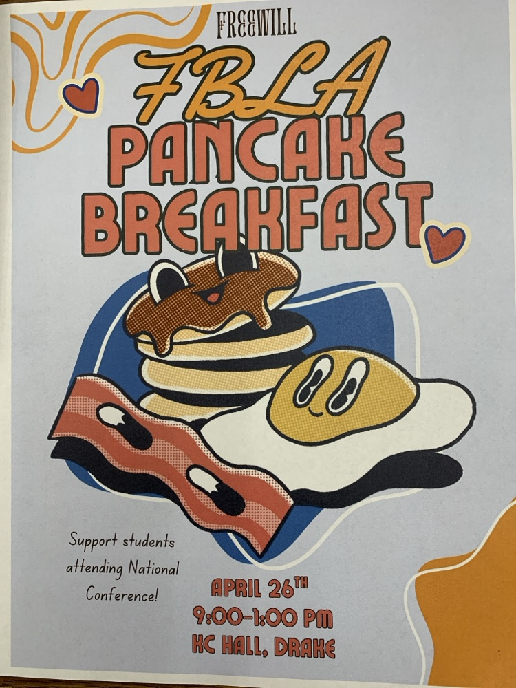 FBLA Pancake Breakfast 