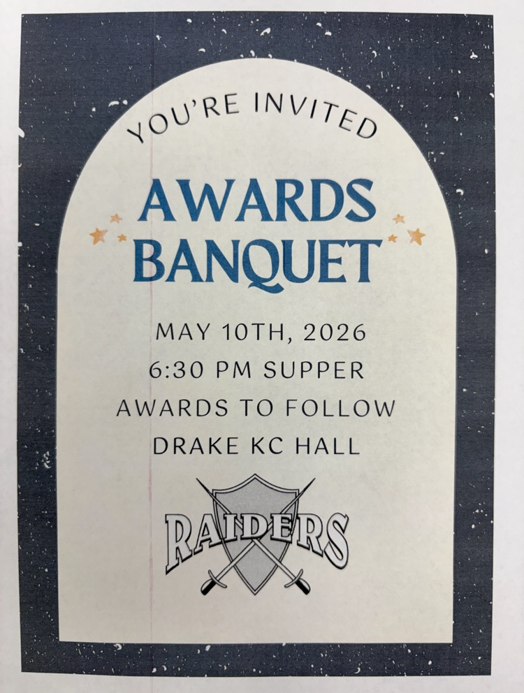 Award Banquet Flyer