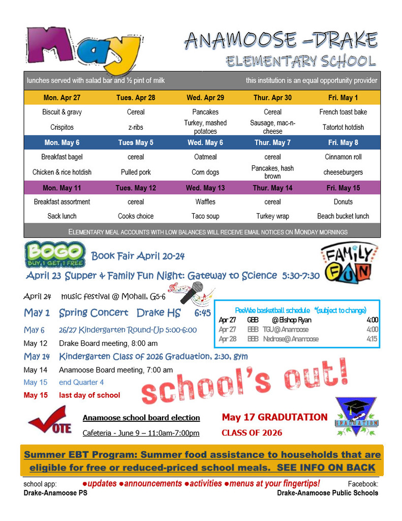 ADES newsletter May 2026