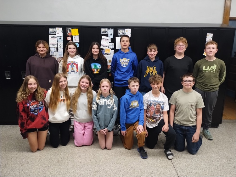 JH Science Olympiad team