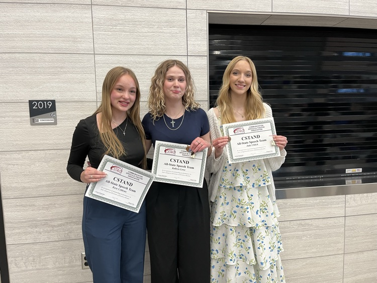 all-state recipients 